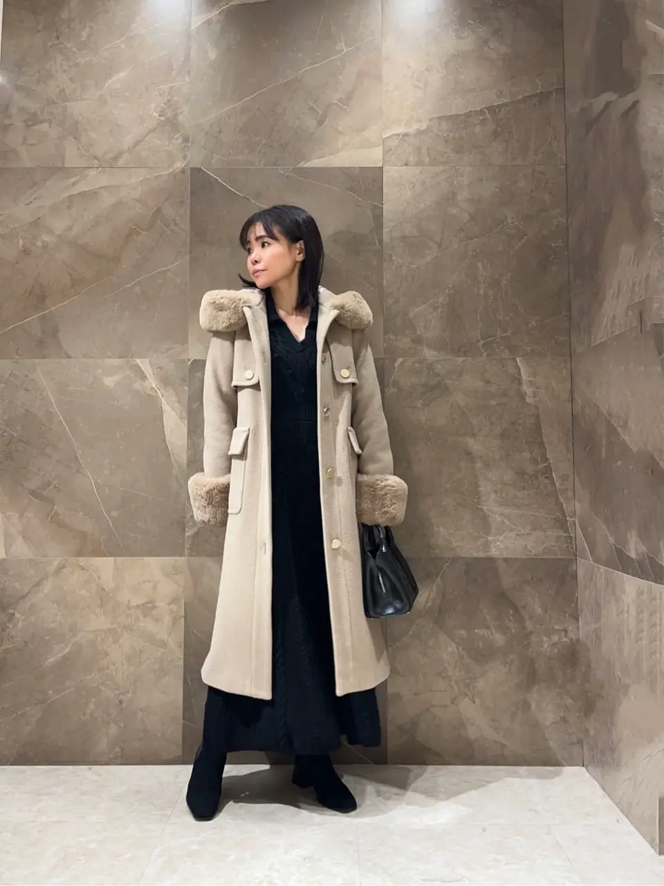 GRACE CONTINENTAL 穐山　香織 コーディネート画像