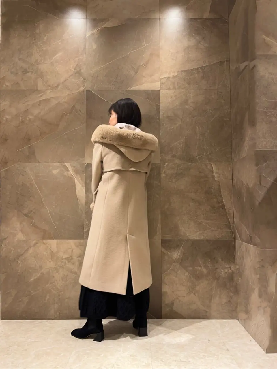 GRACE CONTINENTAL 穐山　香織 コーディネート画像