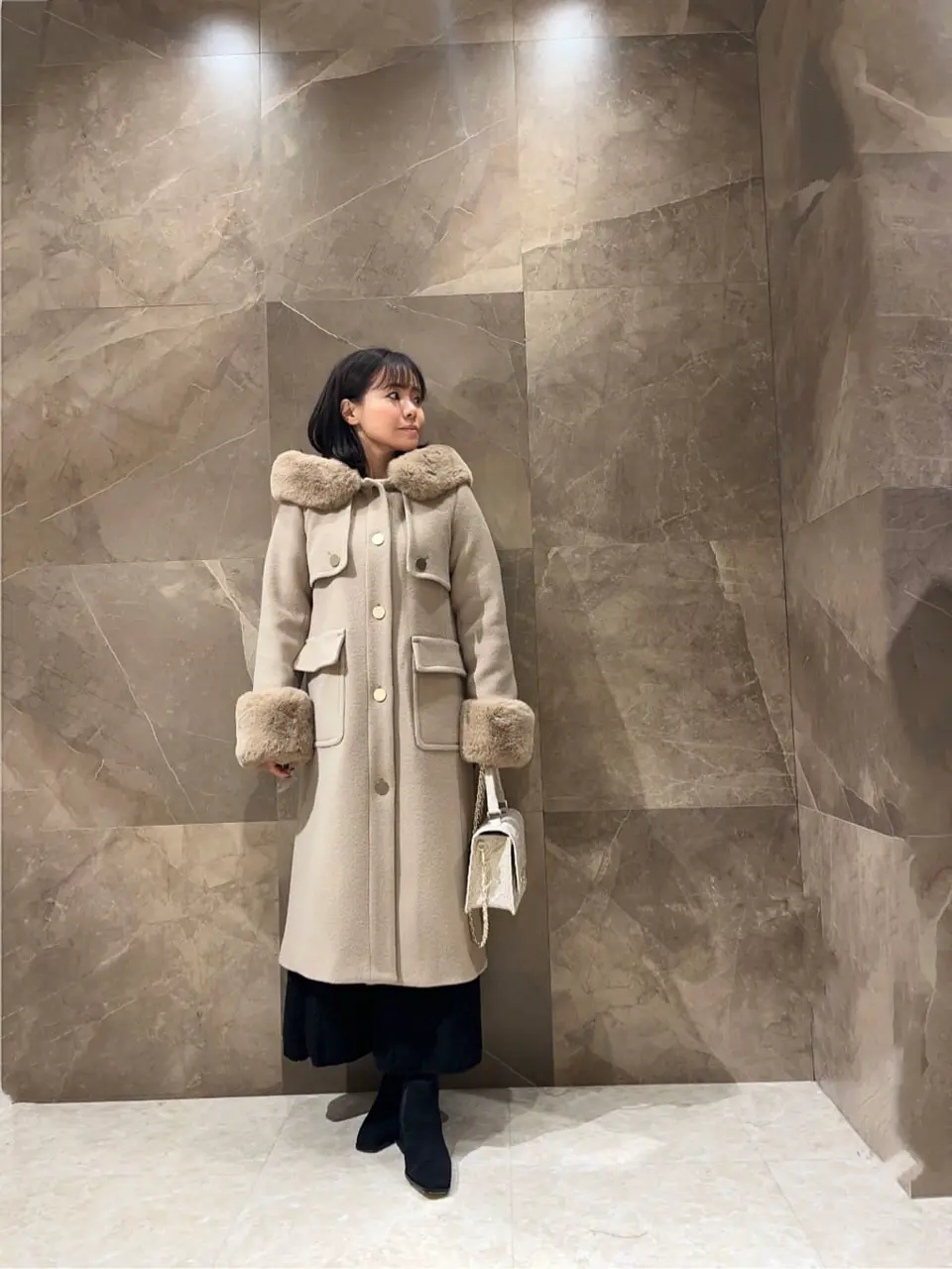 GRACE CONTINENTAL 穐山　香織 コーディネート画像