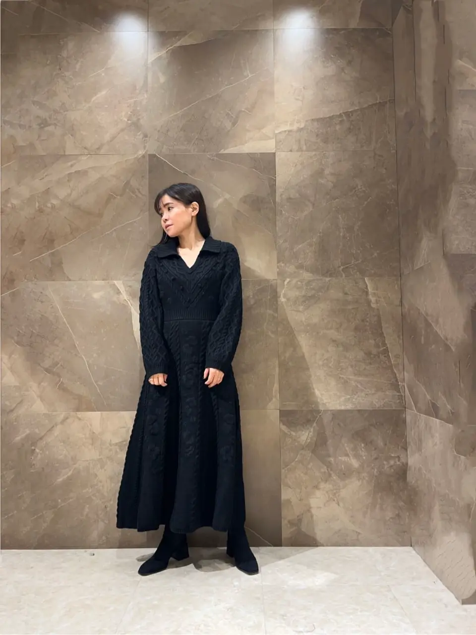 GRACE CONTINENTAL 穐山　香織 コーディネート画像