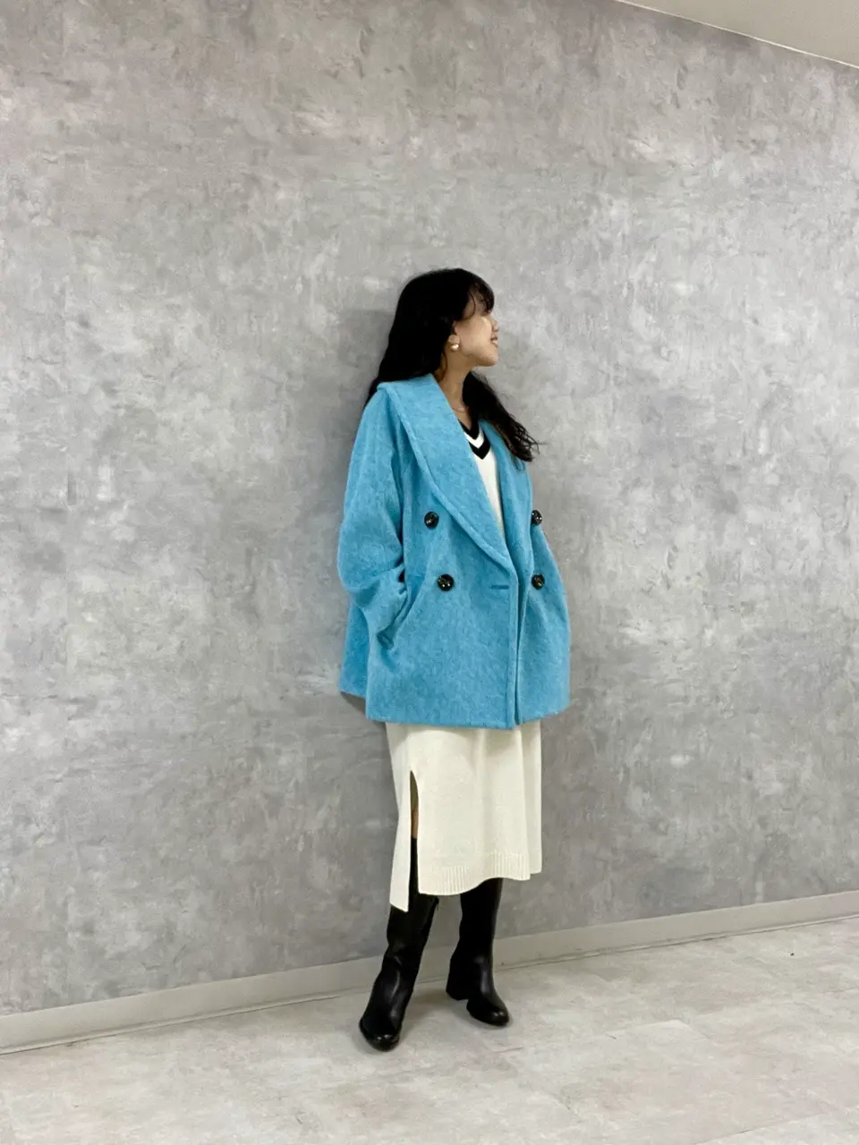 GRACE CONTINENTAL  Sekine コーディネート画像