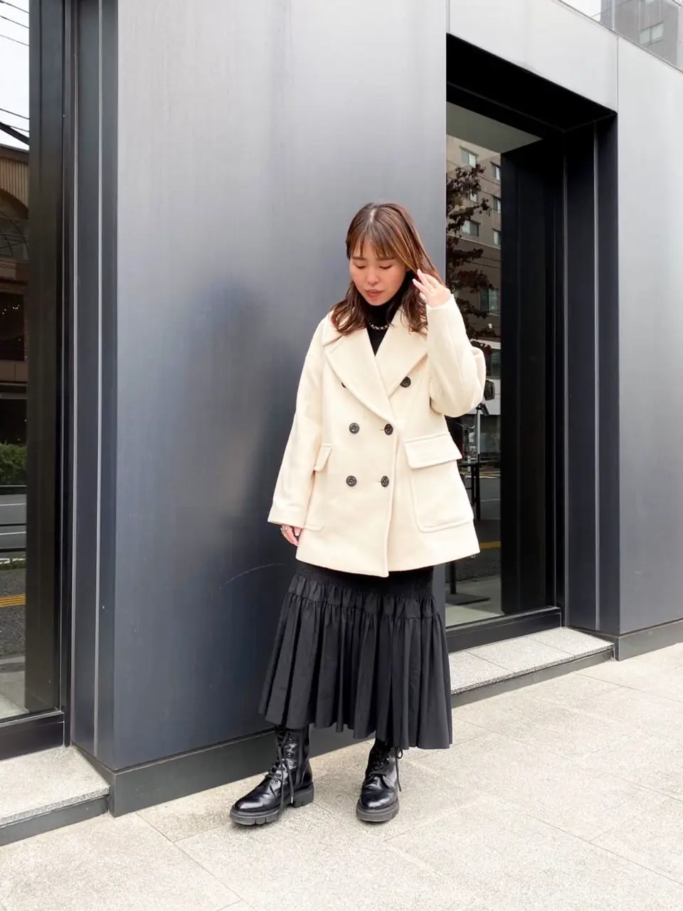 GRACE CONTINENTAL 古川温子 コーディネート画像