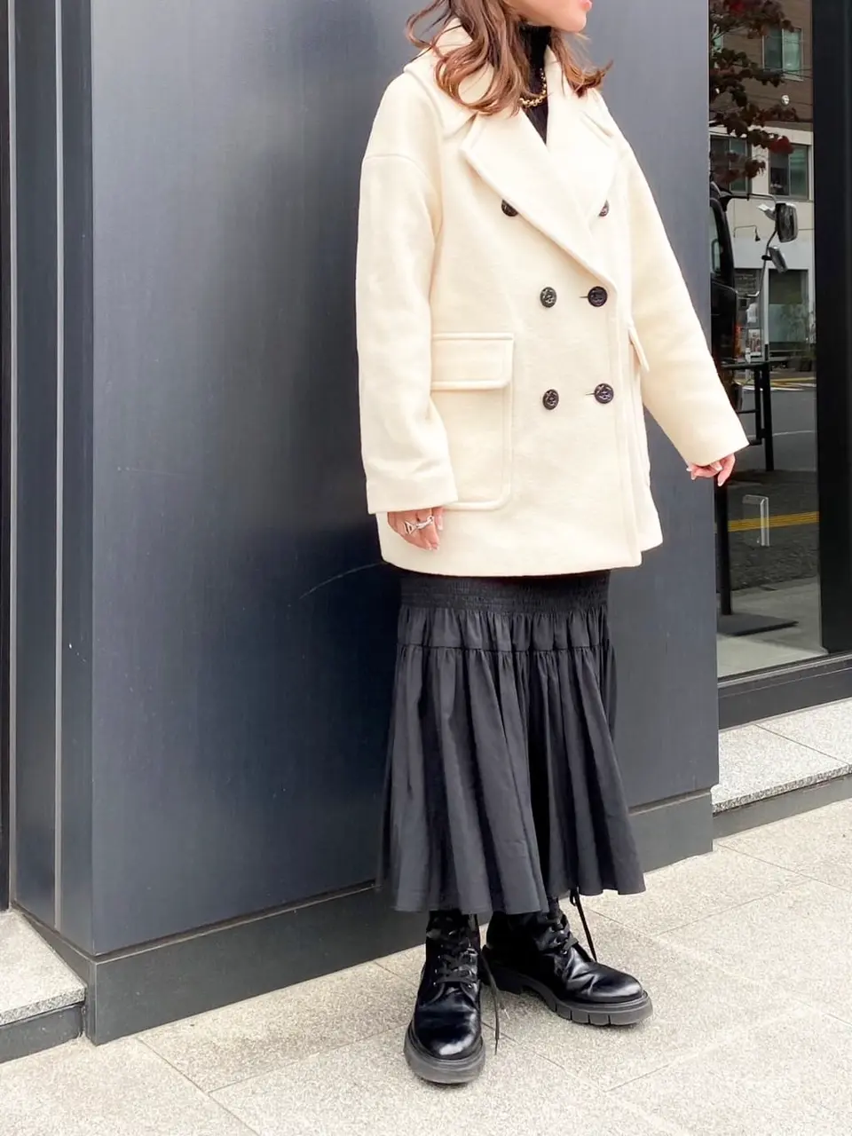 GRACE CONTINENTAL 古川温子 コーディネート画像