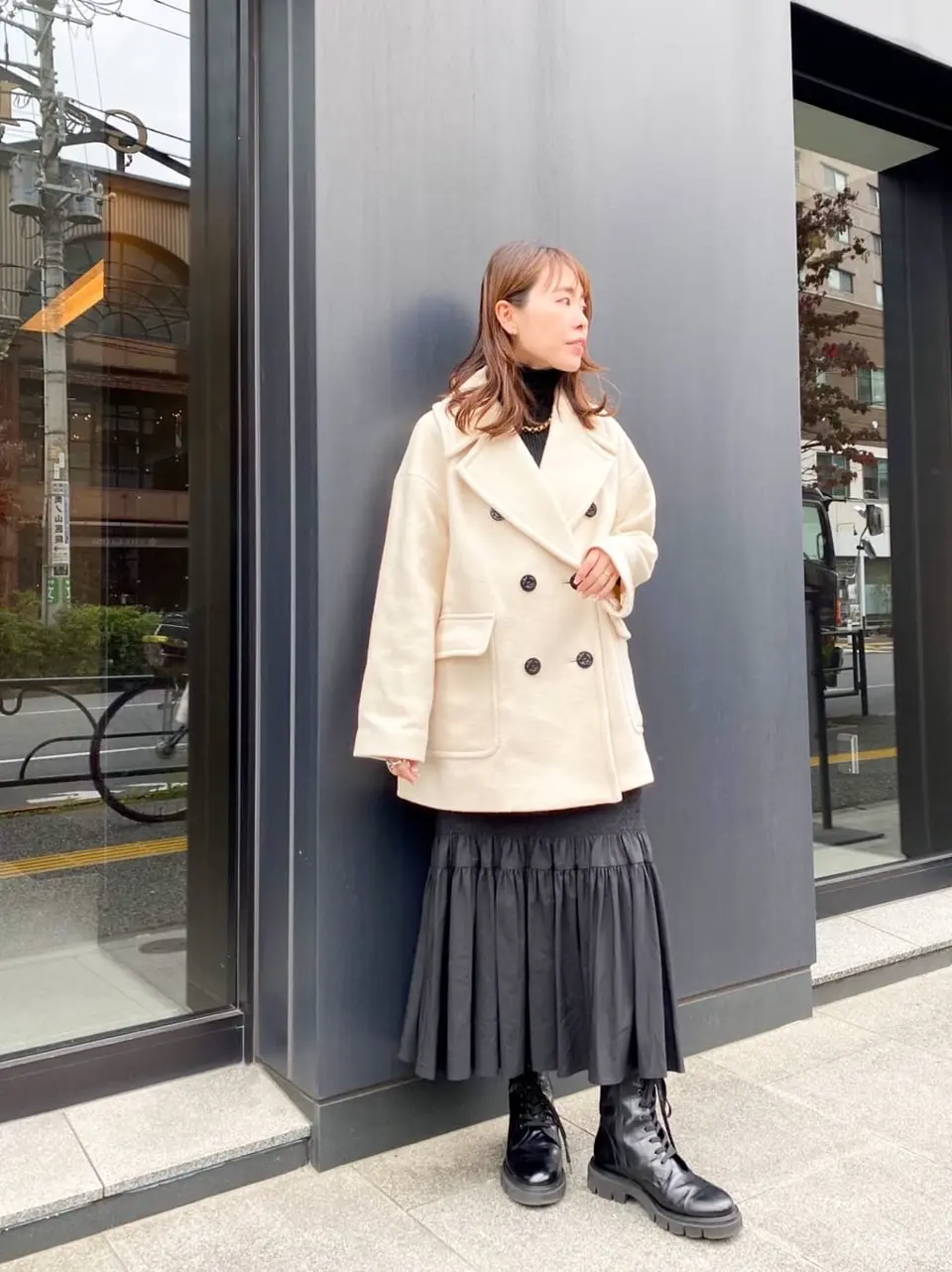 GRACE CONTINENTAL 古川温子 コーディネート画像