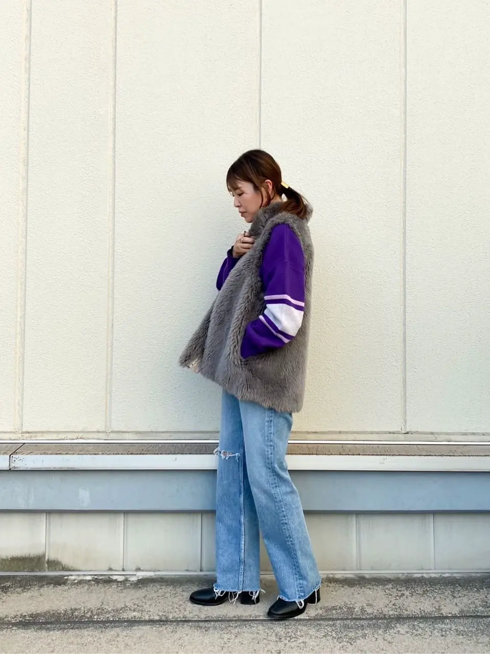 GRACE CONTINENTAL 古川温子 コーディネート画像