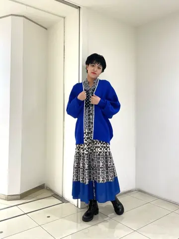 GRACE CONTINENTAL yoshi コーディネート画像