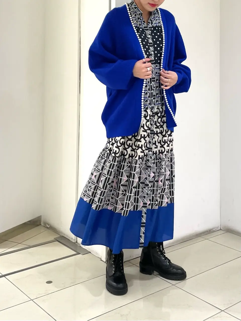 GRACE CONTINENTAL yoshi コーディネート画像