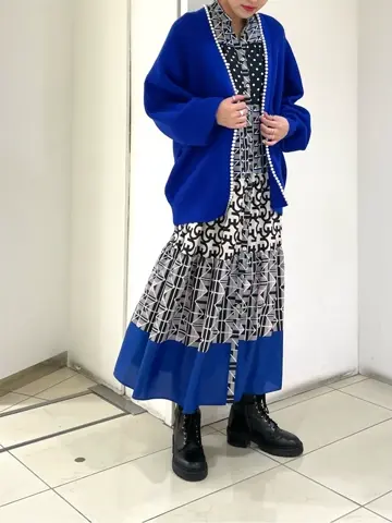 GRACE CONTINENTAL yoshi コーディネート画像