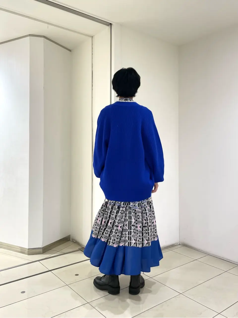 GRACE CONTINENTAL yoshi コーディネート画像