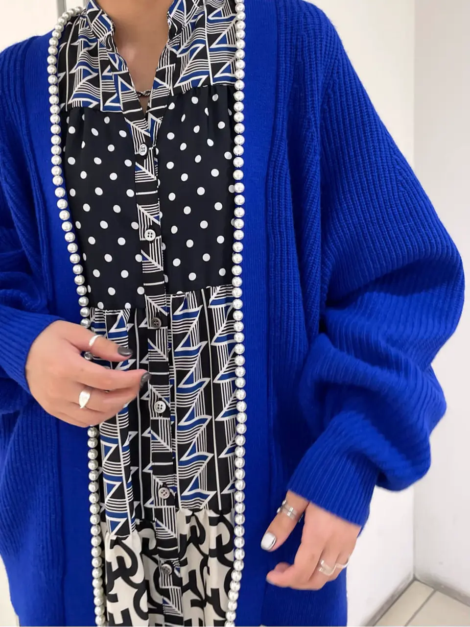 GRACE CONTINENTAL yoshi コーディネート画像