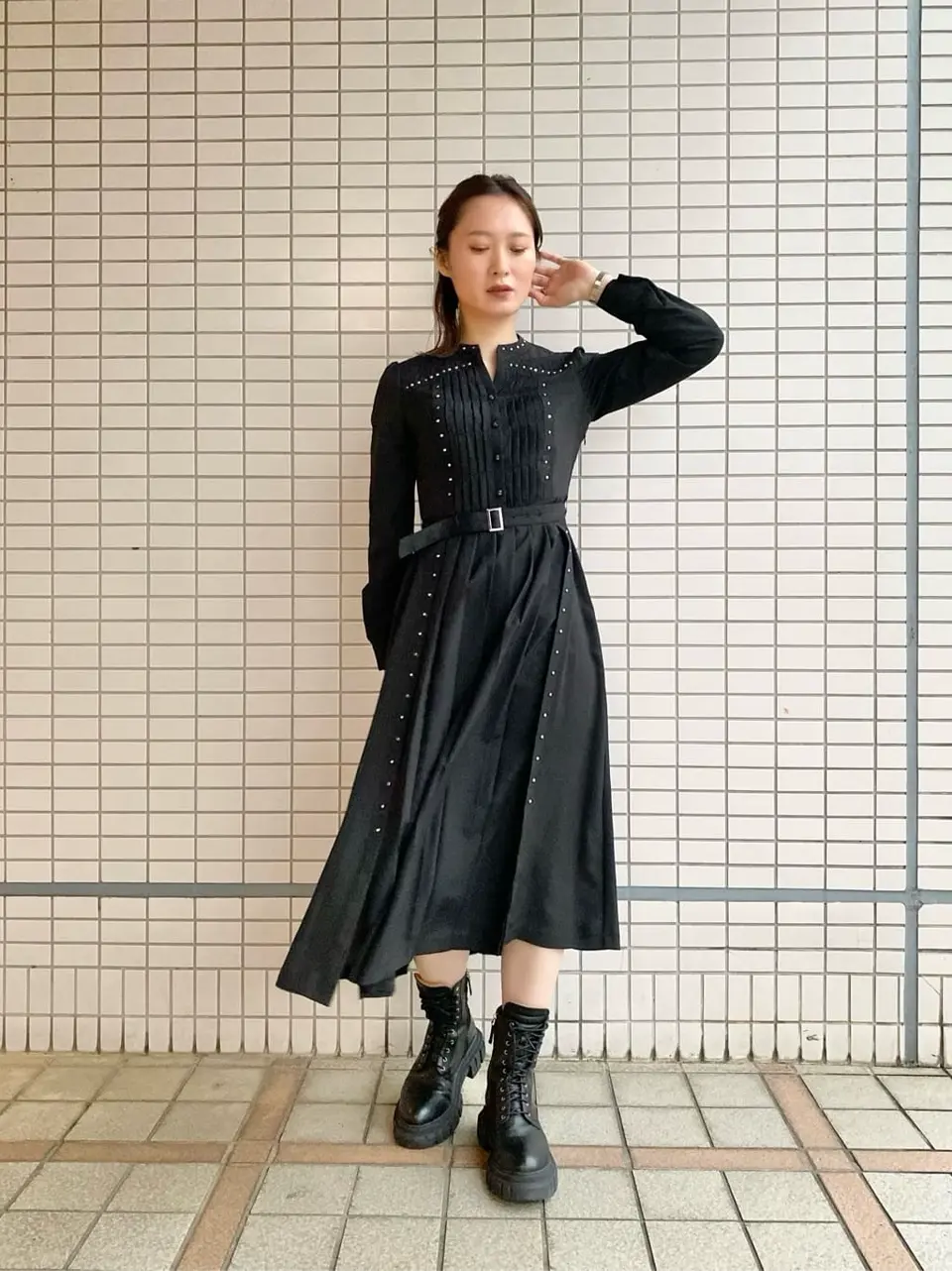 GRACE CONTINENTAL Kogane. コーディネート画像