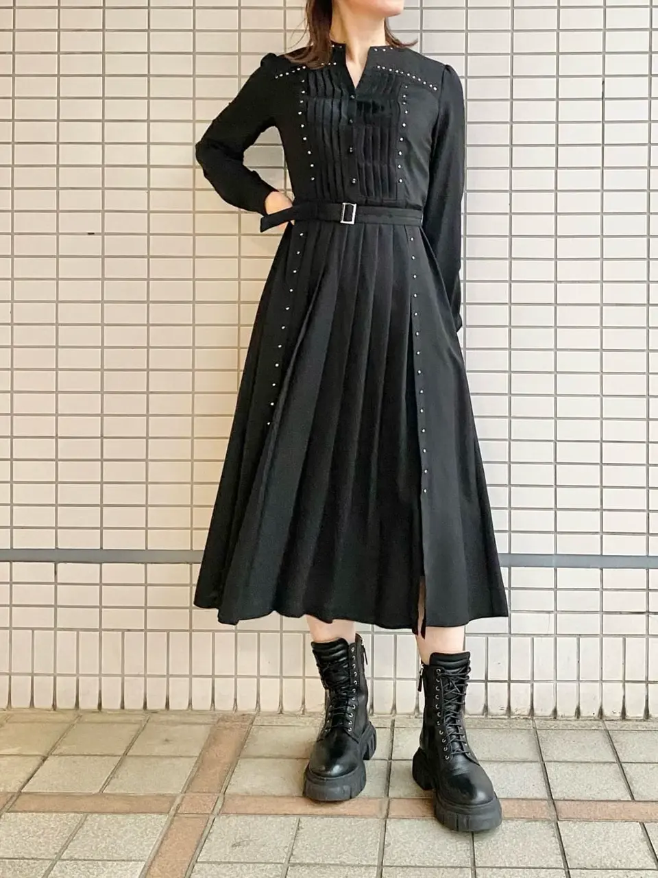 GRACE CONTINENTAL Kogane. コーディネート画像