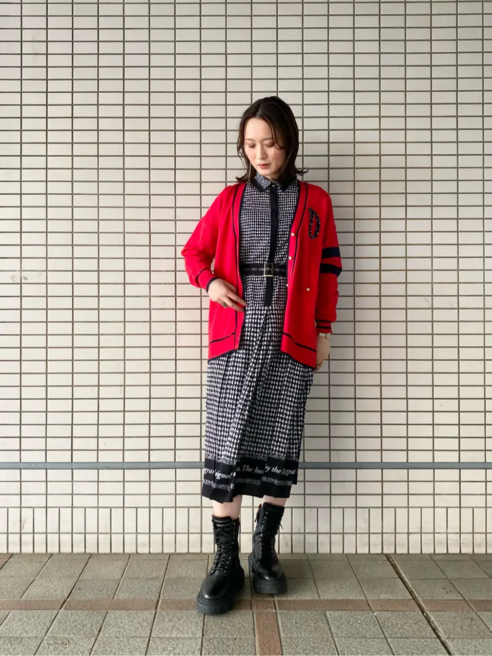 GRACE CONTINENTAL Kogane. コーディネート画像