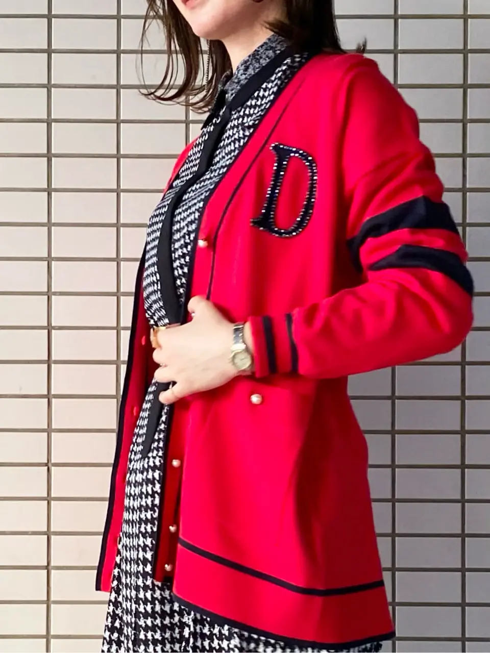 GRACE CONTINENTAL Kogane. コーディネート画像