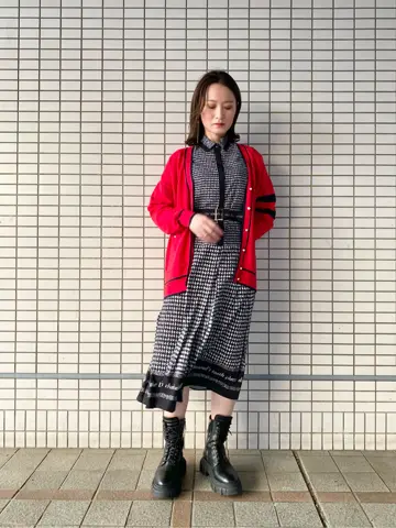 GRACE CONTINENTAL Kogane. コーディネート画像