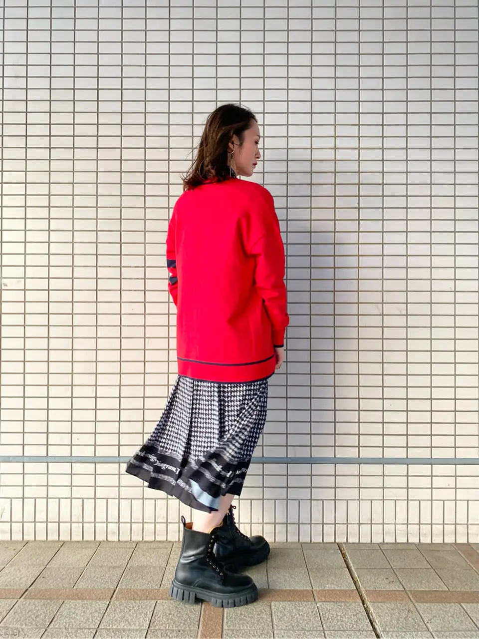 GRACE CONTINENTAL Kogane. コーディネート画像