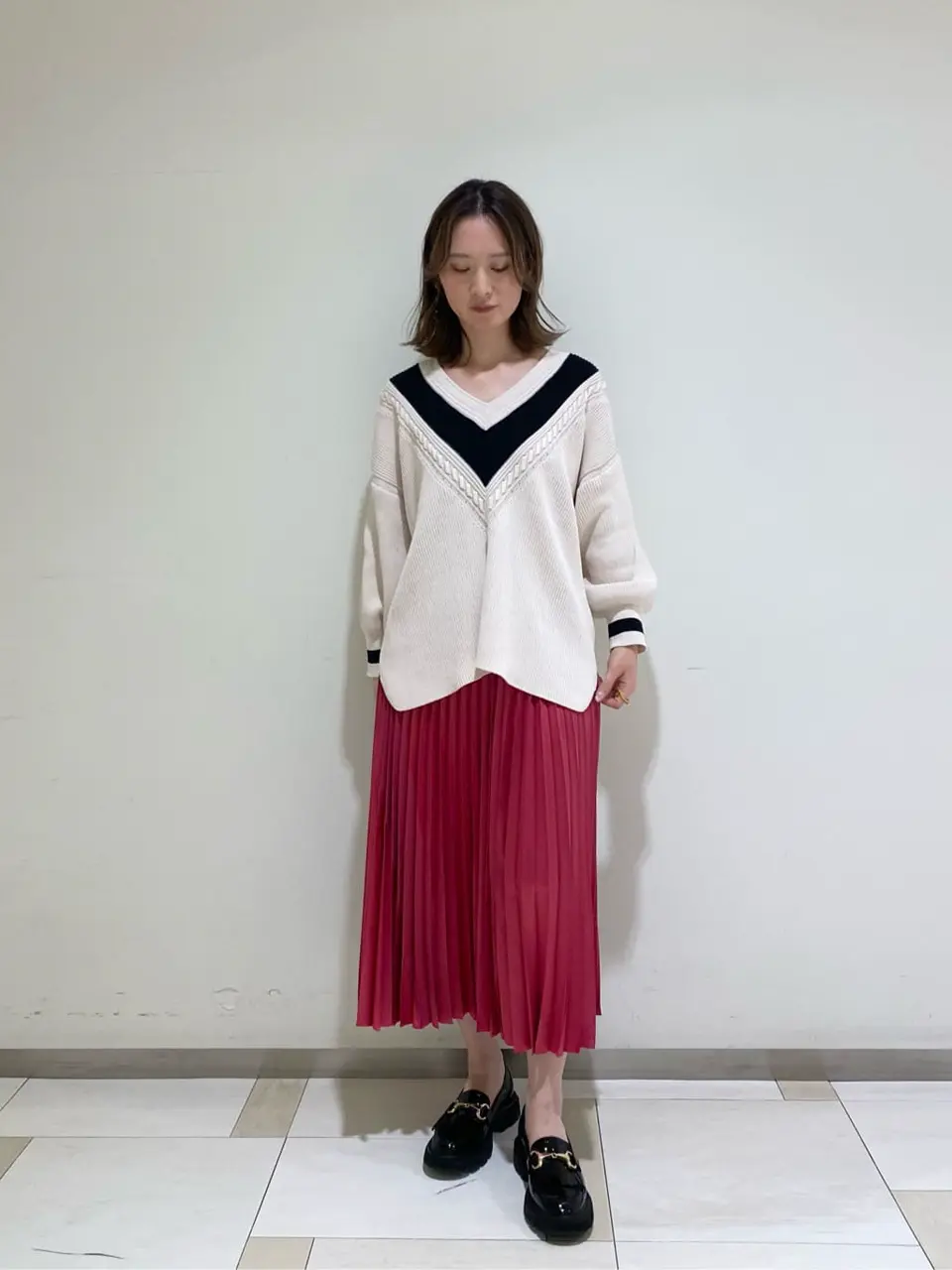 GRACE CONTINENTAL Kogane. コーディネート画像