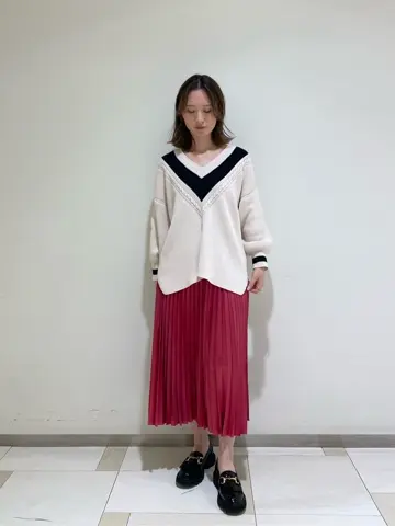 GRACE CONTINENTAL Kogane. コーディネート画像