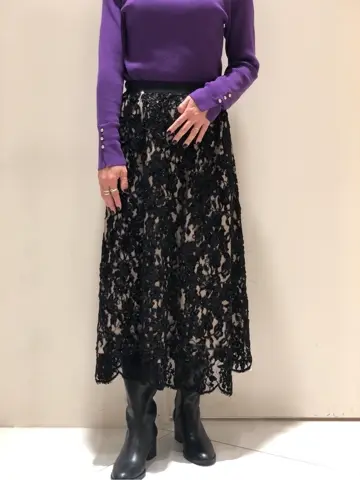 GRACE CONTINENTAL 尾田亜沙美 コーディネート画像