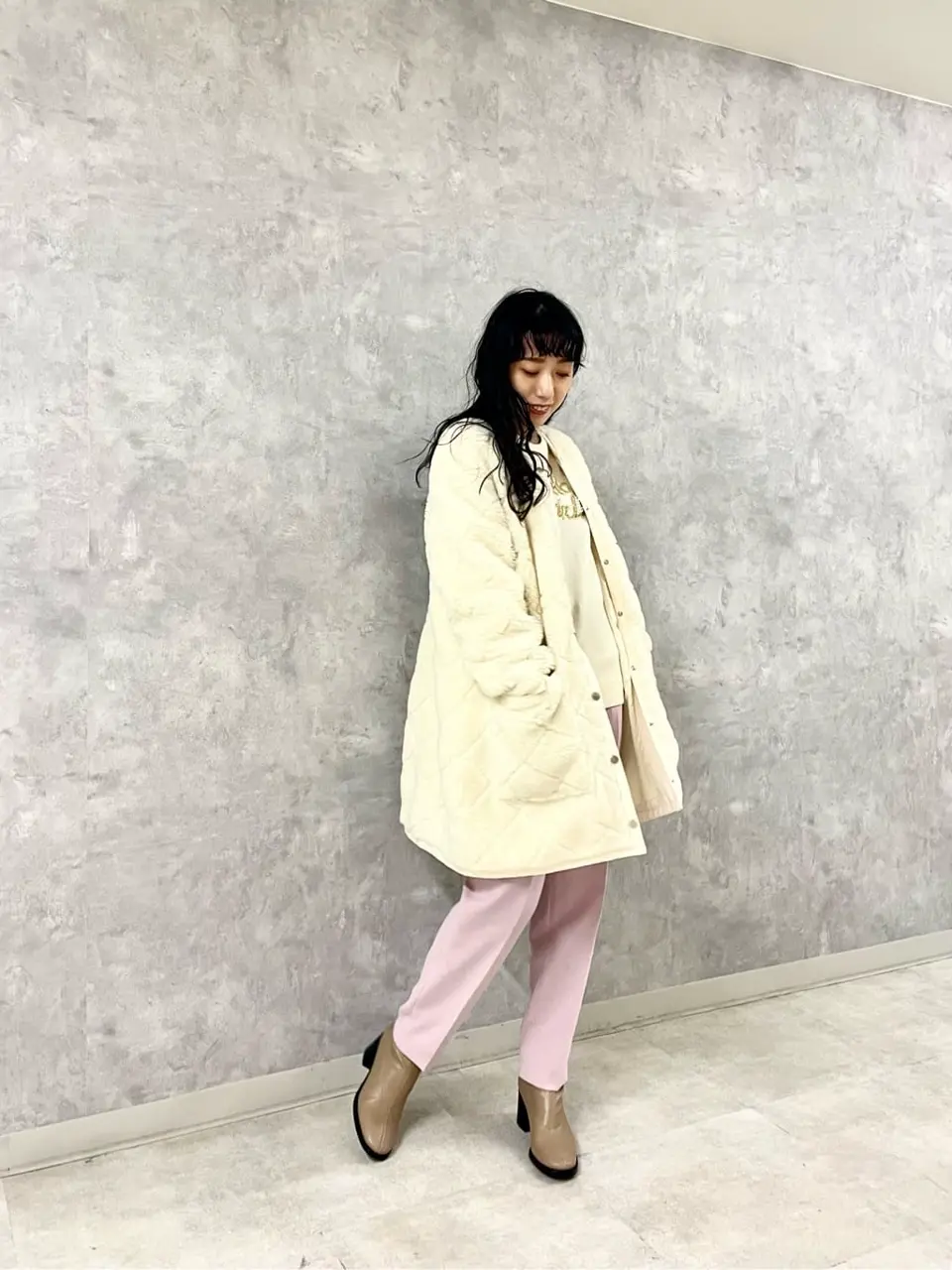 GRACE CONTINENTAL  Sekine コーディネート画像