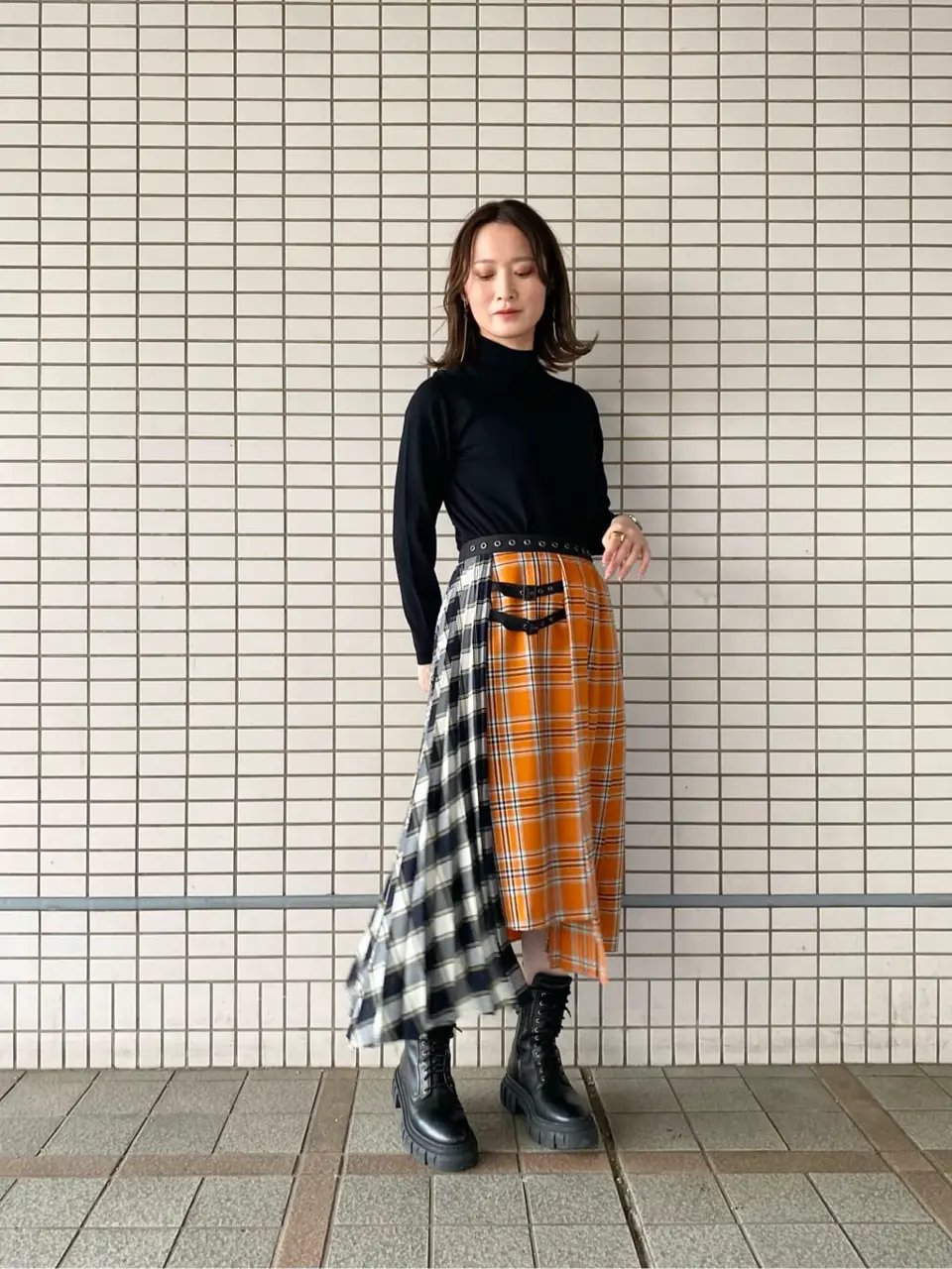 GRACE CONTINENTAL Kogane. コーディネート画像