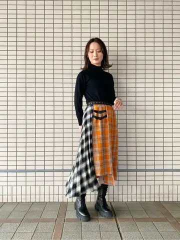 GRACE CONTINENTAL Kogane. コーディネート画像