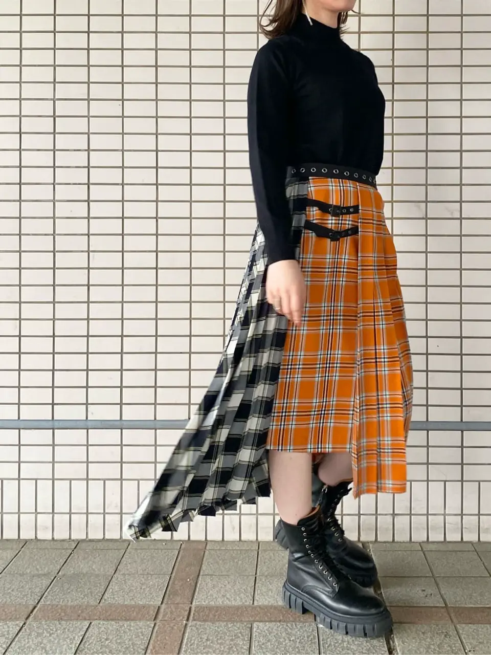 GRACE CONTINENTAL Kogane. コーディネート画像