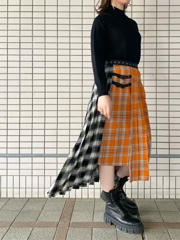 GRACE CONTINENTAL Kogane. コーディネート画像