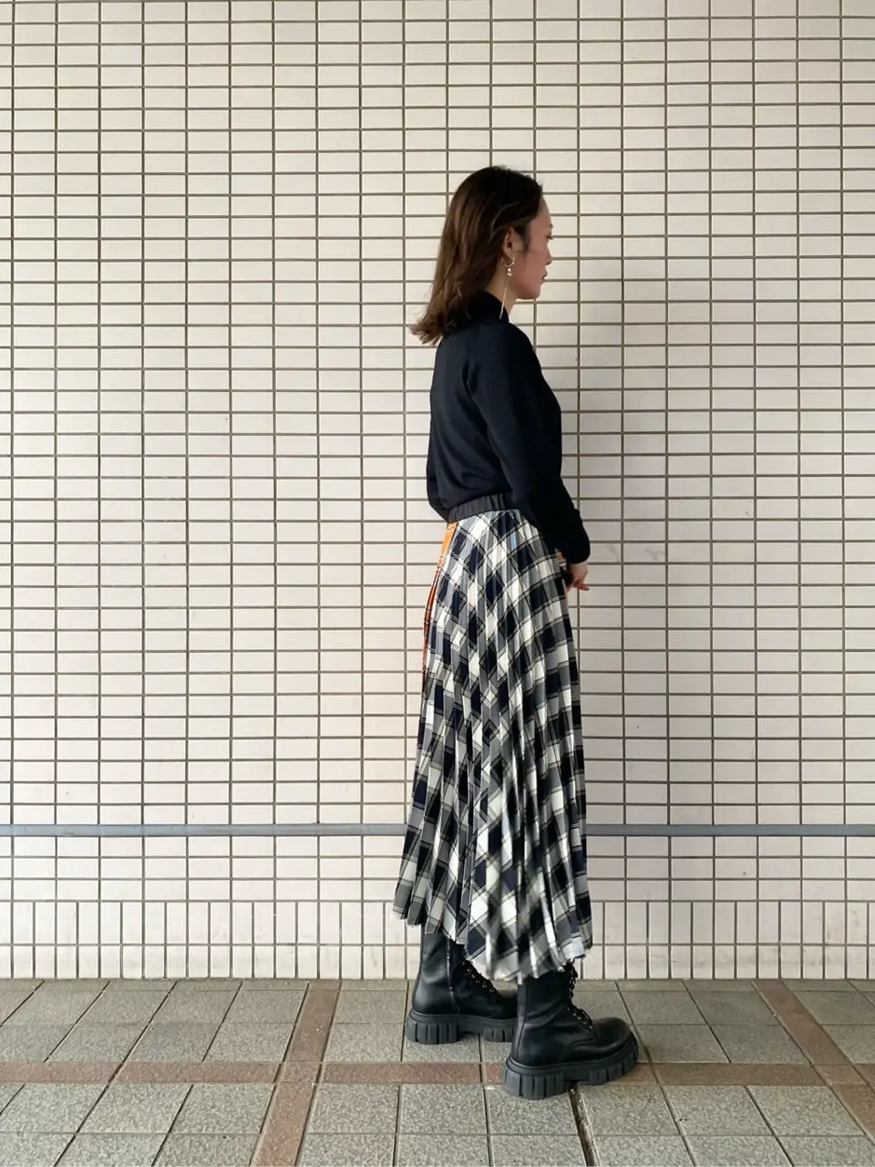 GRACE CONTINENTAL Kogane. コーディネート画像