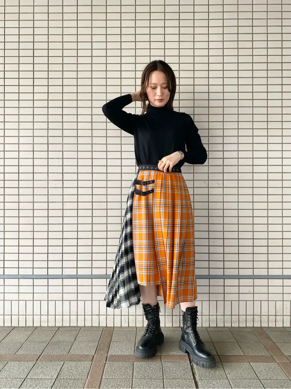 GRACE CONTINENTAL Kogane. コーディネート画像