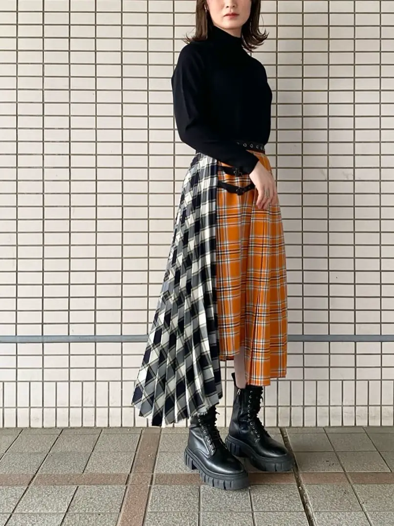 GRACE CONTINENTAL Kogane. コーディネート画像