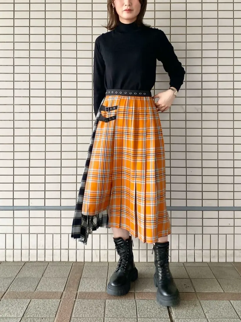 GRACE CONTINENTAL Kogane. コーディネート画像