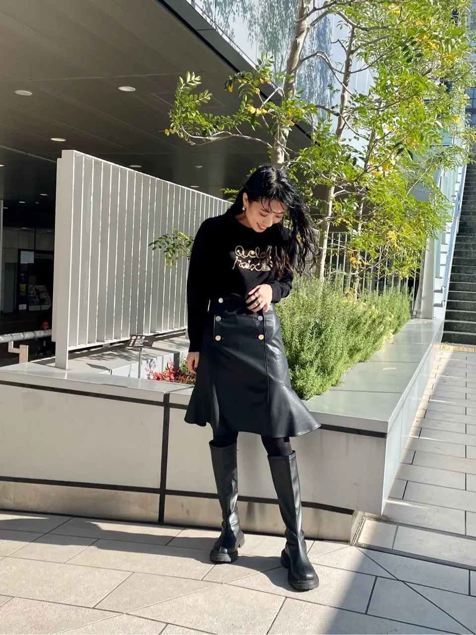 GRACE CONTINENTAL  Sekine コーディネート画像