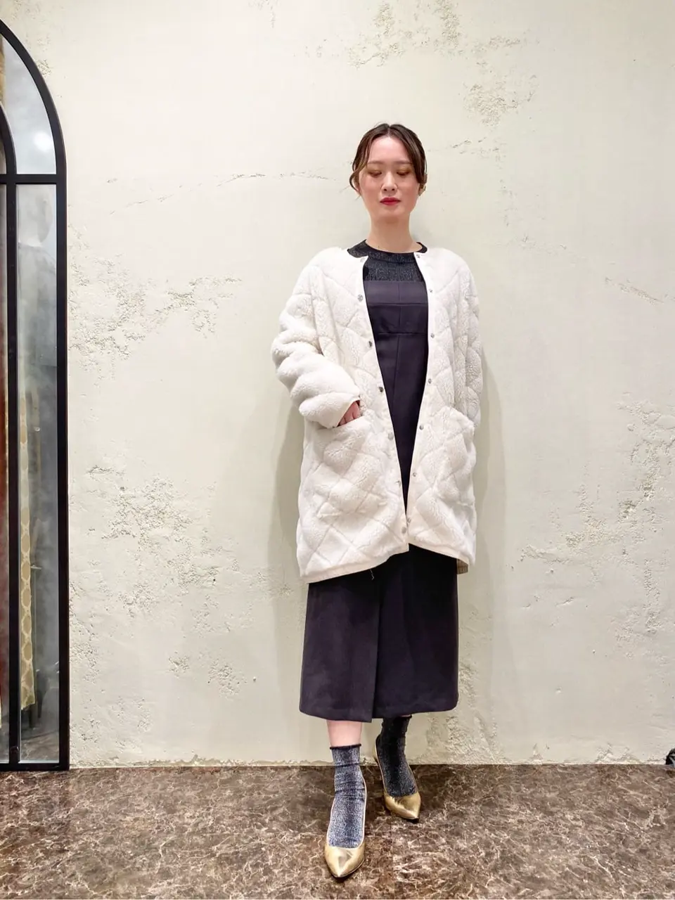 GRACE CONTINENTAL Kogane. コーディネート画像