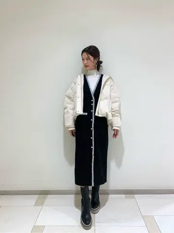 GRACE CONTINENTAL A.Kameyama コーディネート画像