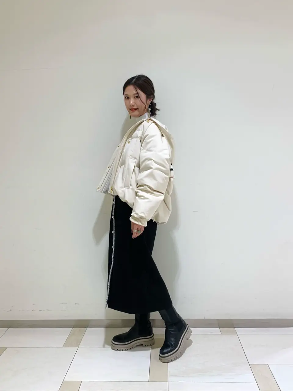 GRACE CONTINENTAL A.Kameyama コーディネート画像