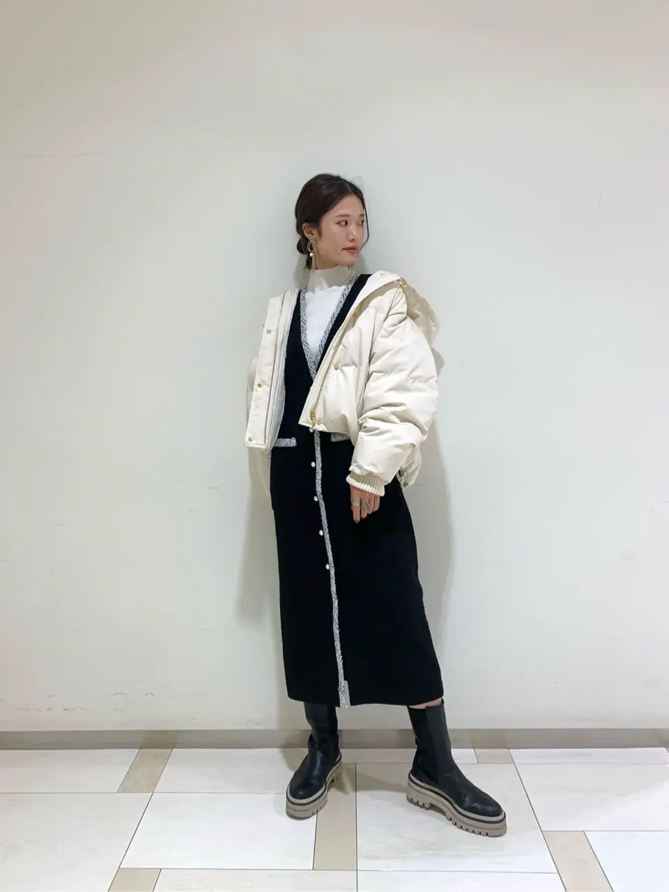 GRACE CONTINENTAL A.Kameyama コーディネート画像