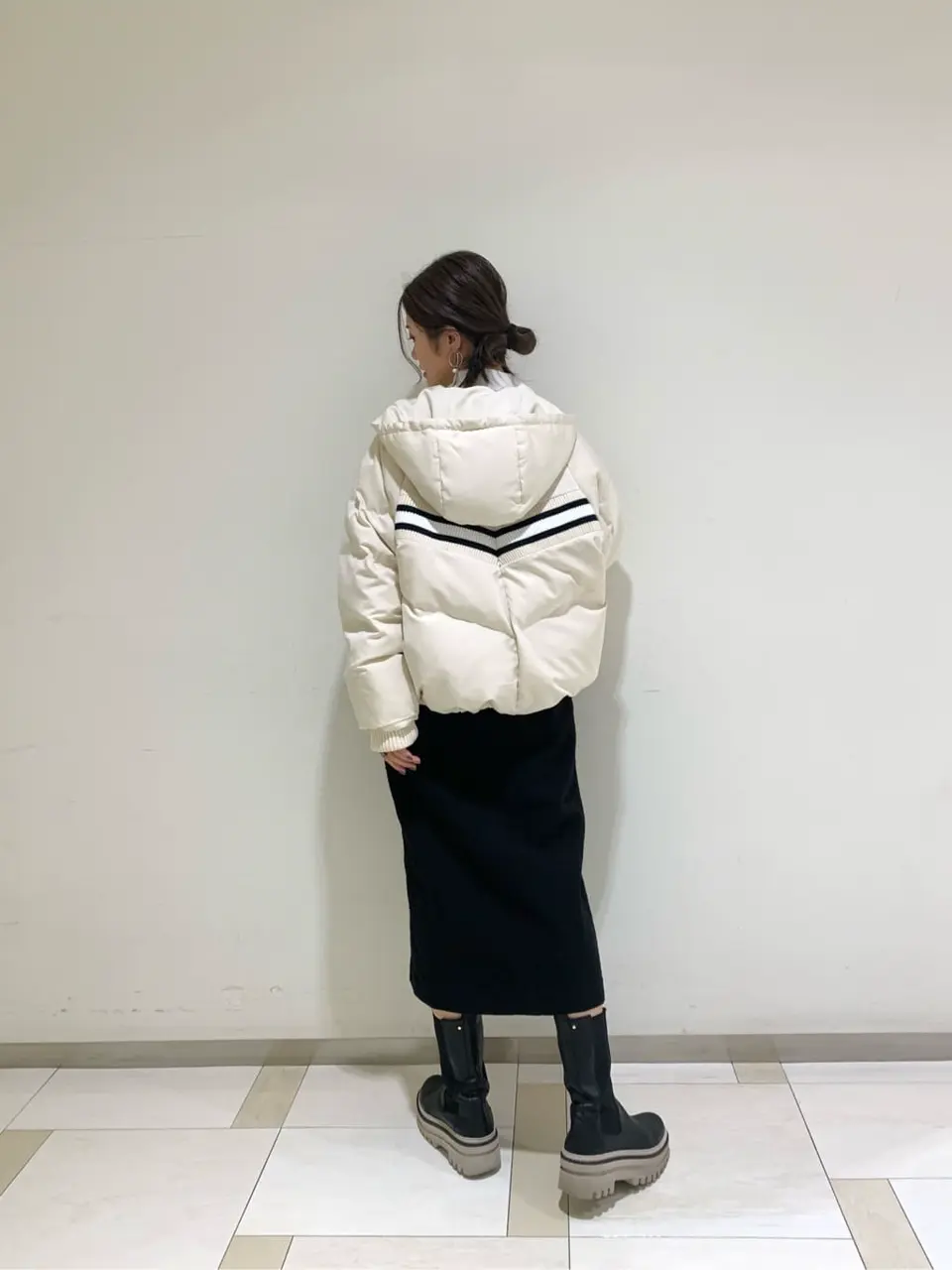 GRACE CONTINENTAL A.Kameyama コーディネート画像