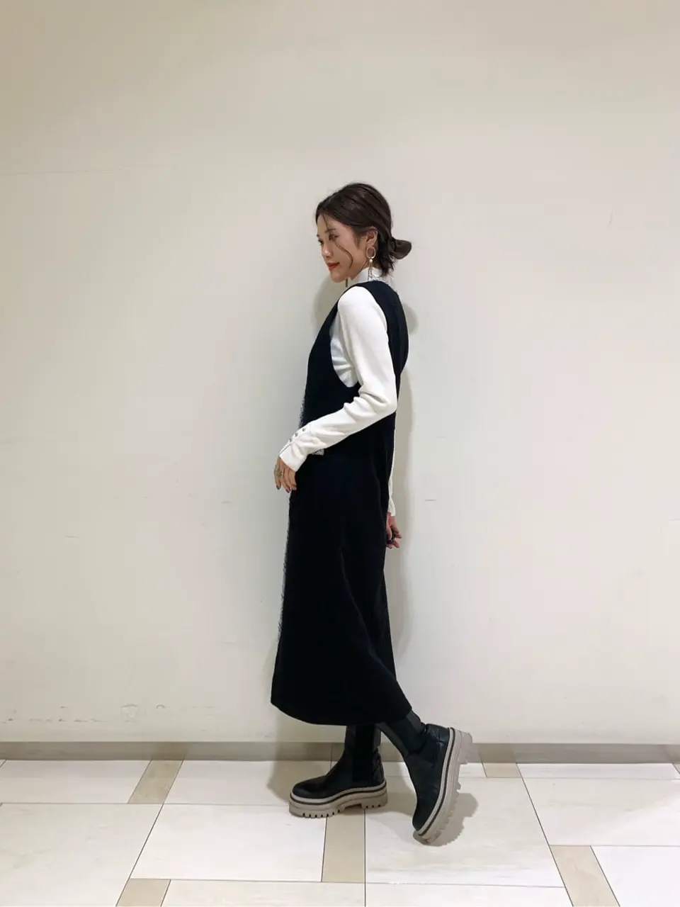 GRACE CONTINENTAL A.Kameyama コーディネート画像