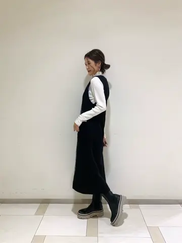 GRACE CONTINENTAL A.Kameyama コーディネート画像