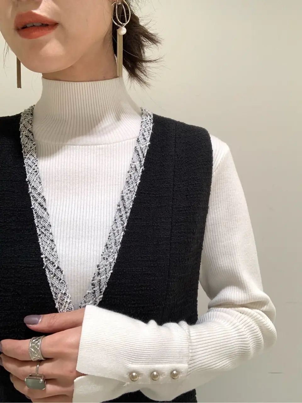 GRACE CONTINENTAL A.Kameyama コーディネート画像