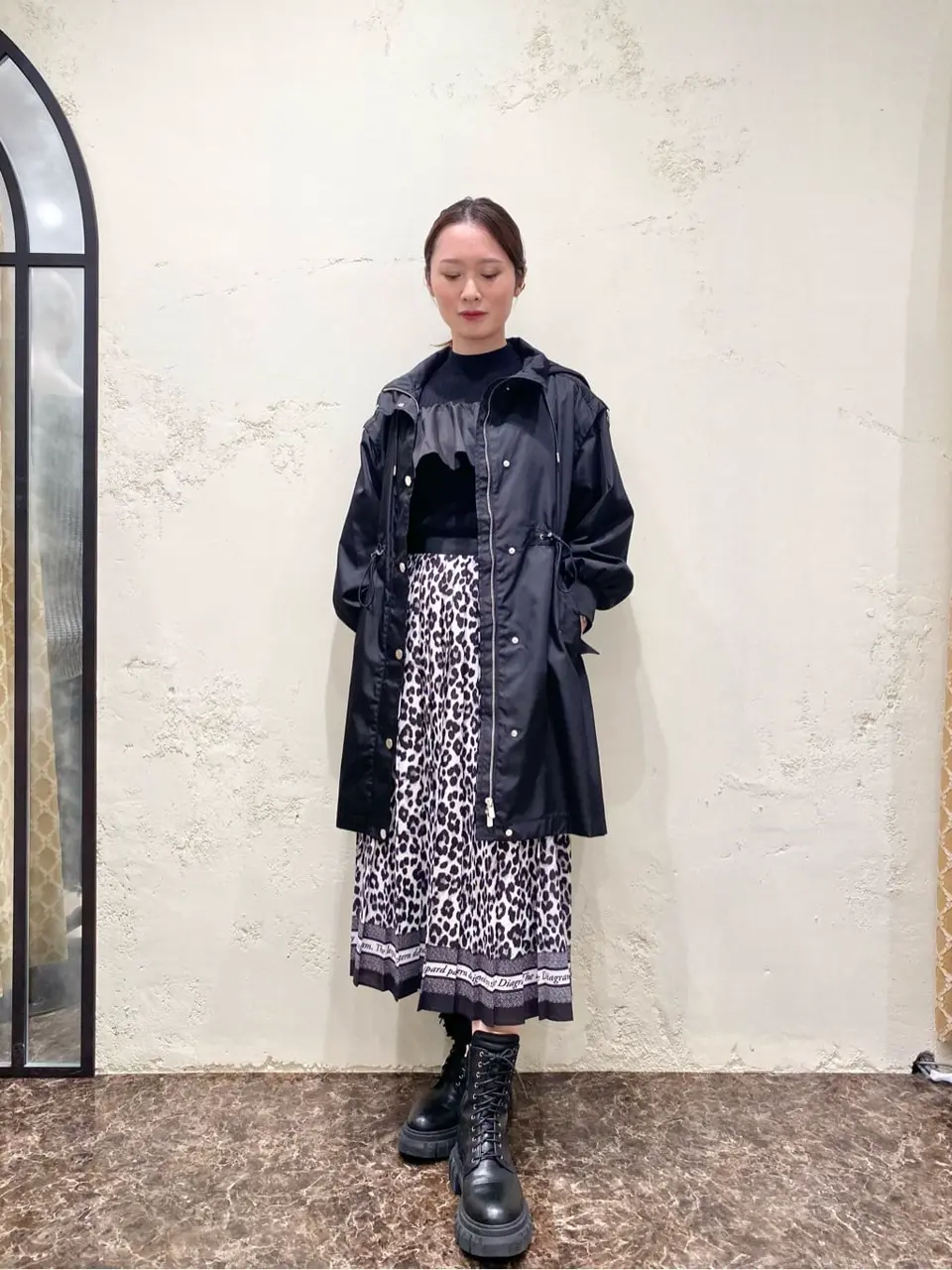 GRACE CONTINENTAL Kogane. コーディネート画像