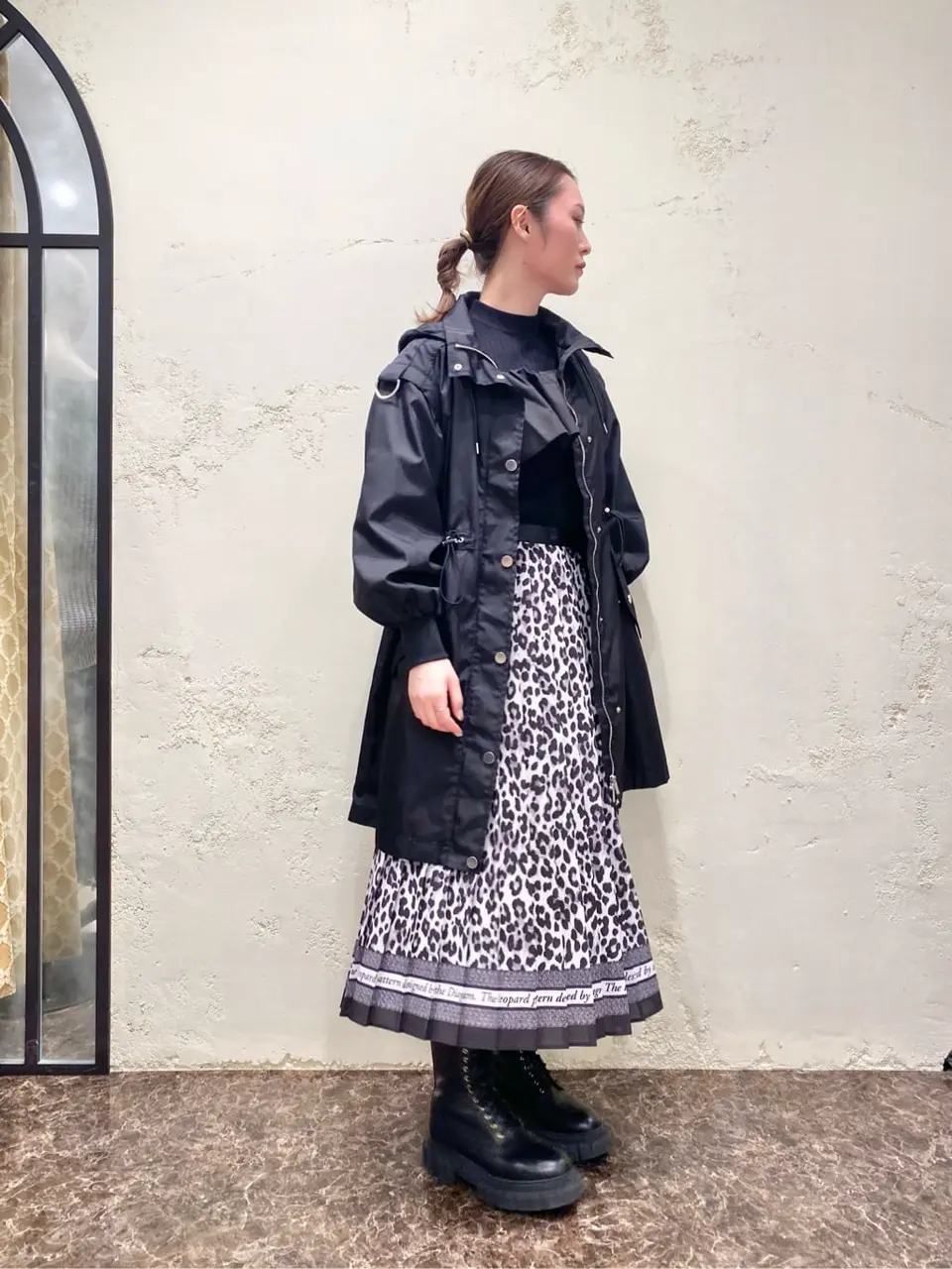 GRACE CONTINENTAL Kogane. コーディネート画像