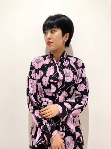 GRACE CONTINENTAL yoshi コーディネート画像