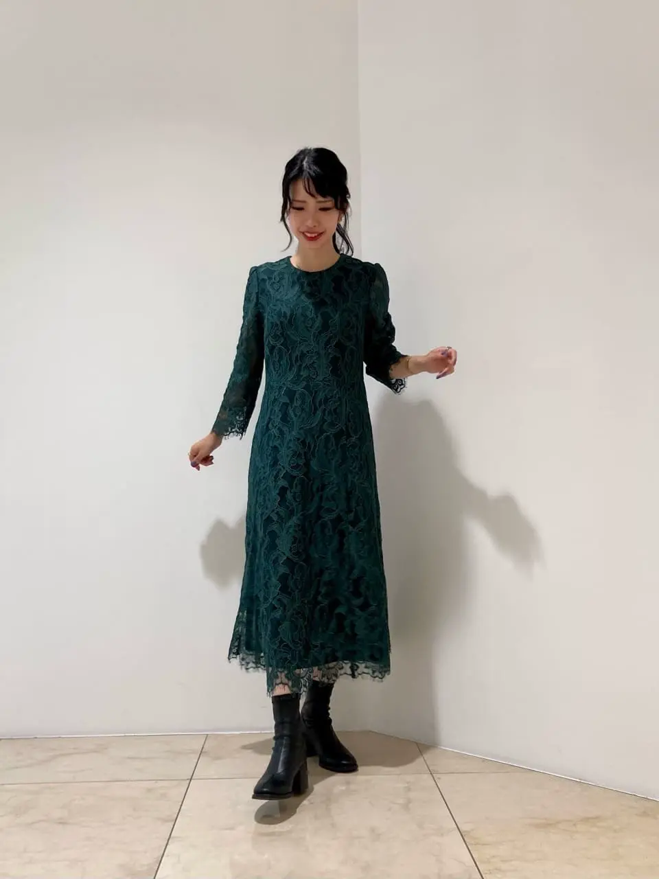 GRACE CONTINENTAL FUKUSHIMA YURIE コーディネート画像