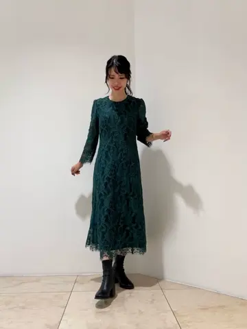 GRACE CONTINENTAL FUKUSHIMA YURIE コーディネート画像