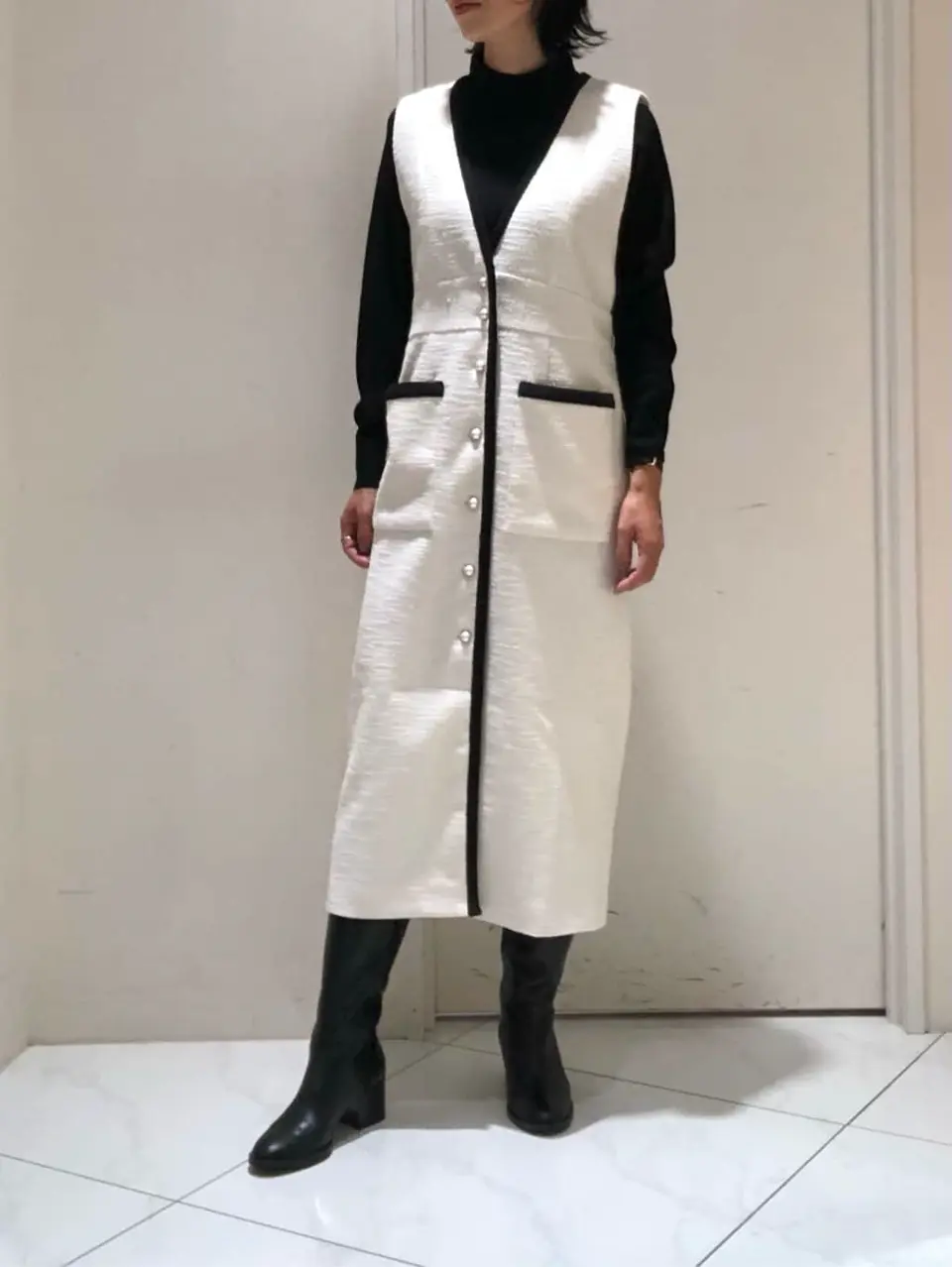 GRACE CONTINENTAL 尾田亜沙美 コーディネート画像