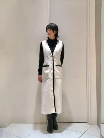 GRACE CONTINENTAL 尾田亜沙美 コーディネート画像