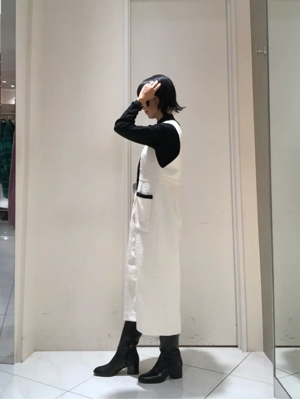 GRACE CONTINENTAL 尾田亜沙美 コーディネート画像