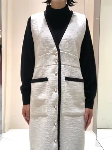 GRACE CONTINENTAL 尾田亜沙美 コーディネート画像